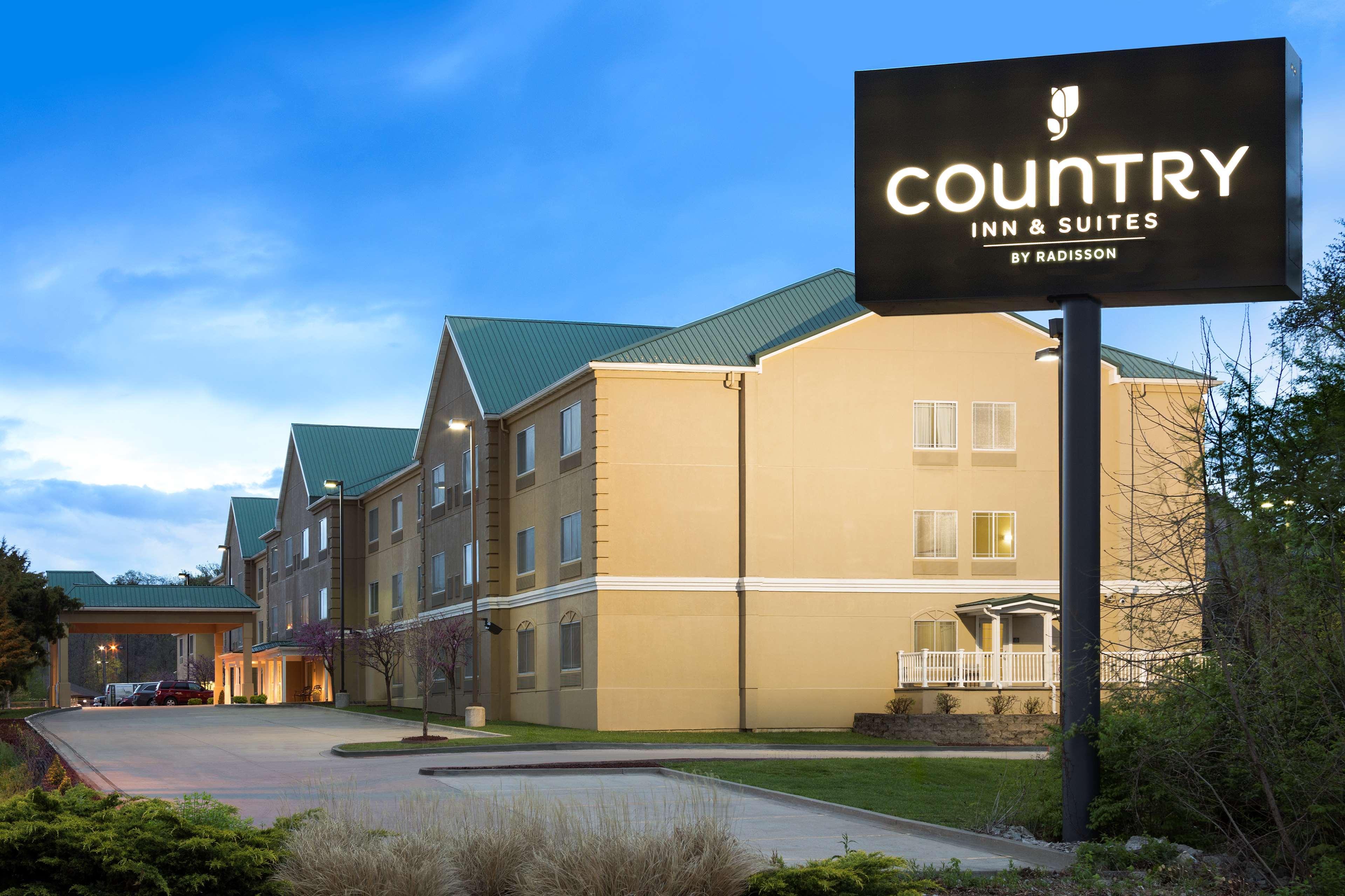 Country Inn & Suites By Radisson, Columbia, Mo Dış mekan fotoğraf
