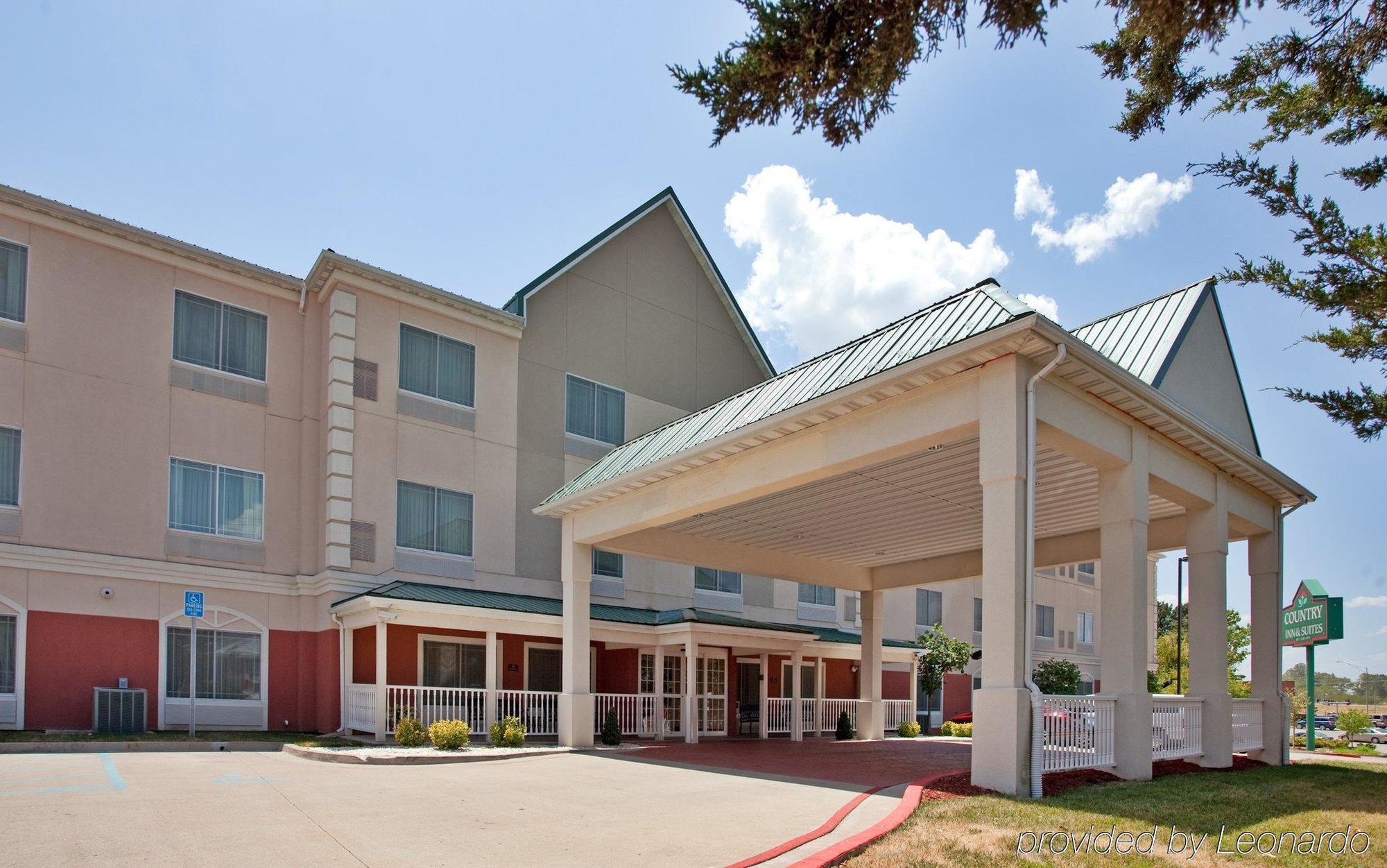 Country Inn & Suites By Radisson, Columbia, Mo Dış mekan fotoğraf