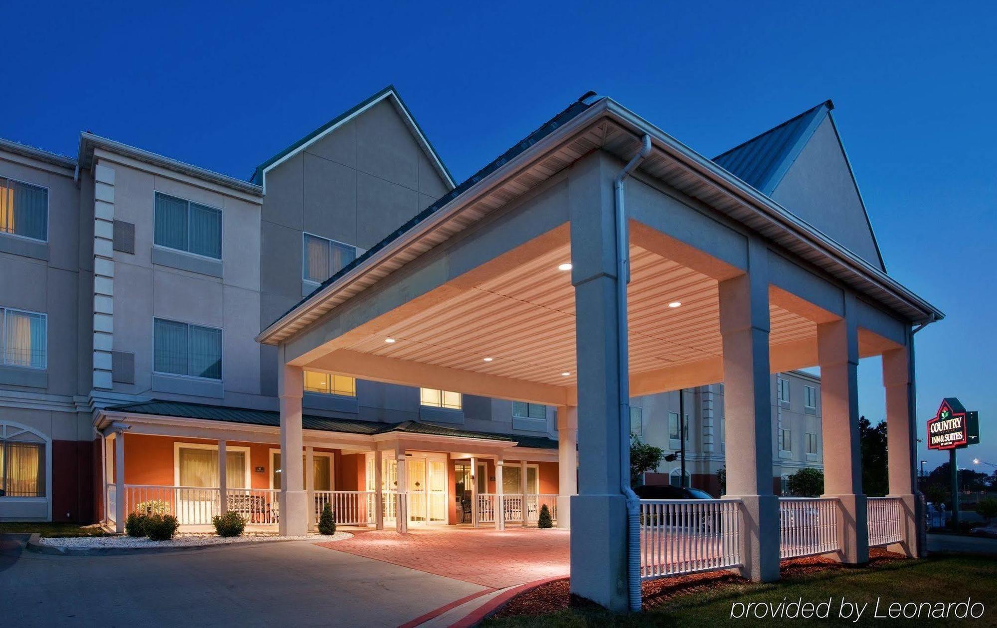 Country Inn & Suites By Radisson, Columbia, Mo Dış mekan fotoğraf